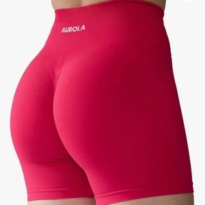 AUROLA Intensify Workout Shorts for Women Seamless Scrunch Shorts